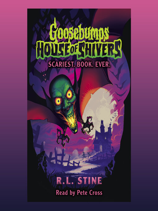 Title details for Scariest. Book. Ever. by R. L. Stine - Wait list